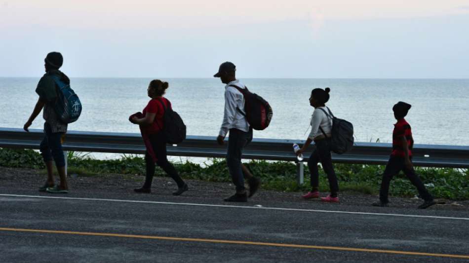 Neuer Flüchtlingsmarsch Richtung USA formiert sich in Honduras