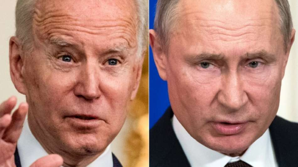 Biden: USA sehen Russland nicht tatenlos bei Verletzung von Menschenrechten zu