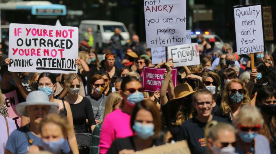 Skandal um sexuelle Praktiken im Parlament erfasst Australiens Regierung