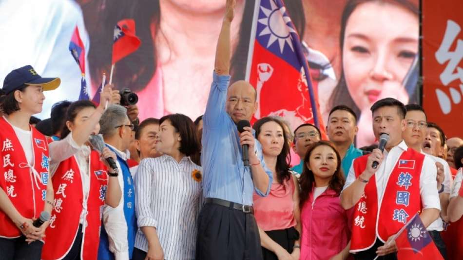 Pro-chinesischer Bürgermeister tritt bei Präsidentschaftswahl in Taiwan an