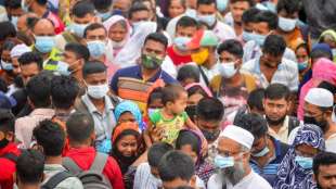 Strikter Corona-Lockdown in Bangladesch in Kraft getreten