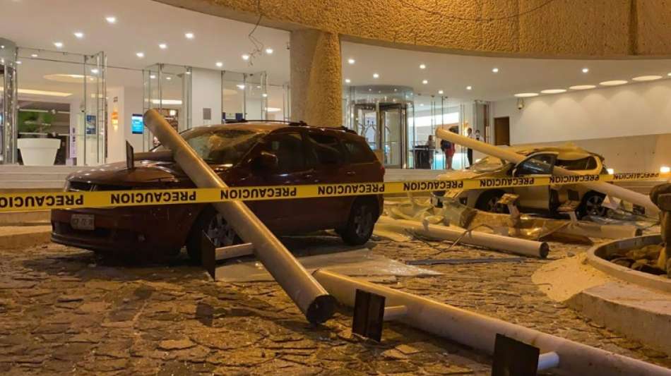 Mindestens ein Toter bei Erdbeben der St&auml;rke 7,1 in Mexiko