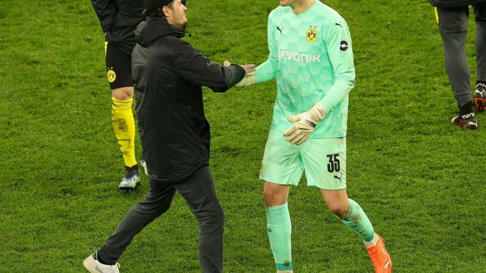 Terzic setzt erneut auf Hitz im Tor