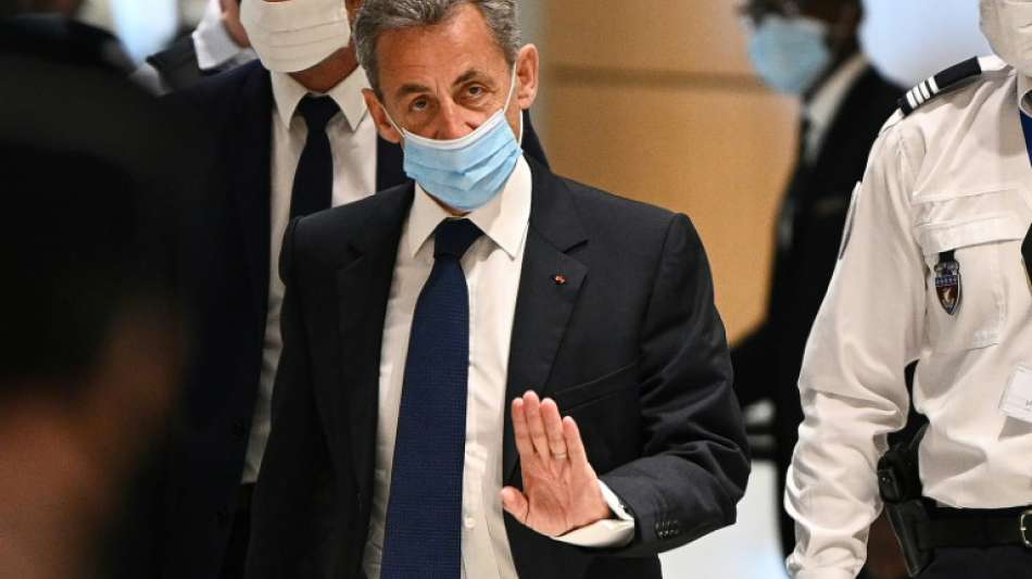 Sarkozy wegen Korruption zu Haftstrafe verurteilt