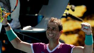 Nadal meistert Auftakt ohne Probleme