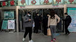 Peking: WHO-Experten sollen am Donnerstag in Wuhan landen