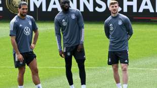 Can: Deutschland "kein Topfavorit" auf EM-Titel