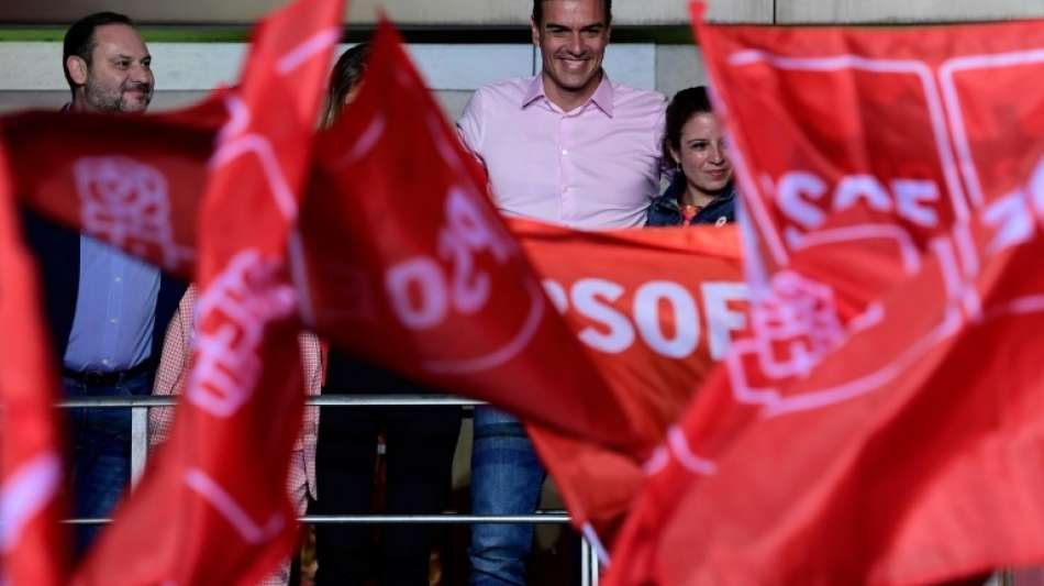 Sozialistischer Regierungschef Sánchez erklärt sich zum Wahlsieger in Spanien