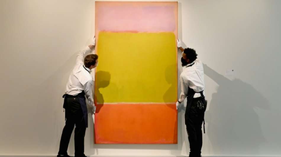 Versteigerung eines Teils der Macklowe-Sammlung bringt 676 Millionen Dollar