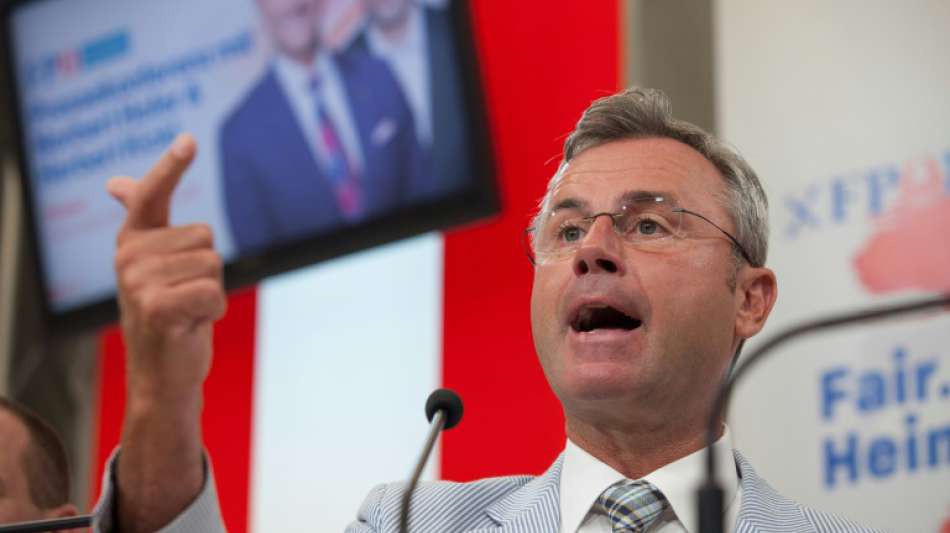 Österreichs Rechtspopulisten wählen Norbert Hofer zu neuem FPÖ-Chef