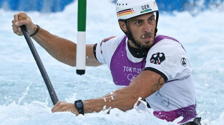 Slalom-Kanute Tasiadis fürs olympische Finale qualifiziert