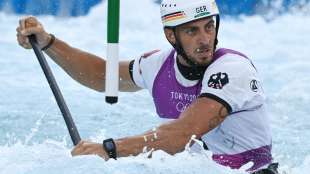 Slalom-Kanute Tasiadis fürs olympische Finale qualifiziert