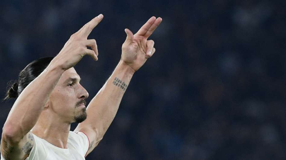 Ibrahimovic setzt Meilenstein - auch Neapel und Inter gewinnen