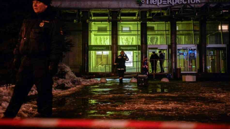 St.Petersburg: IS reklamiert Bombenanschlag f