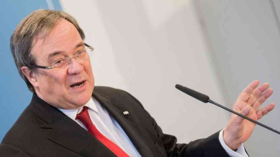 Deutschland: CDU-Vize Armin Laschet f