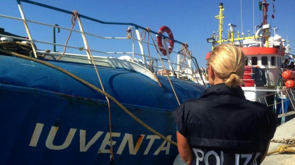 Linkenpolitikerin kritisiert Beschlagnahmung von Jugend Rettet-Schiff scharf