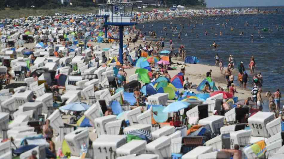 Bayern, Schleswig-Holstein und Mecklenburg-Vorpommern beliebteste Reiseziele
