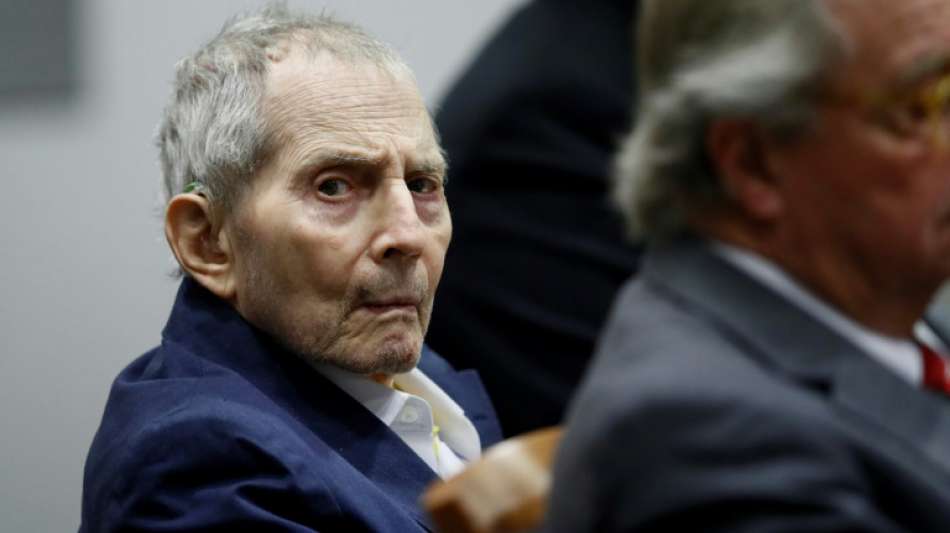 US-Immobilienerbe Robert Durst wegen Mordes an enger Freundin vor Gericht