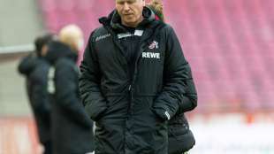 Späte Niederlage im Kellerduell: Kölns Gisdol vor dem Aus