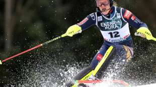 Skirennl&auml;uferin Schlosser erleidet Beinbruch - Hector siegt