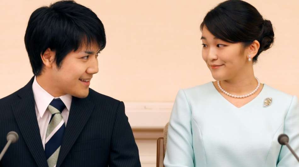 Japanische Prinzessin will heiraten und in die USA ziehen 