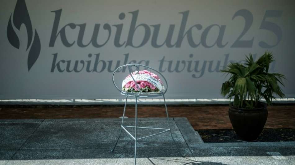 Ruanda erinnert an Opfer des Völkermords vor 25 Jahren