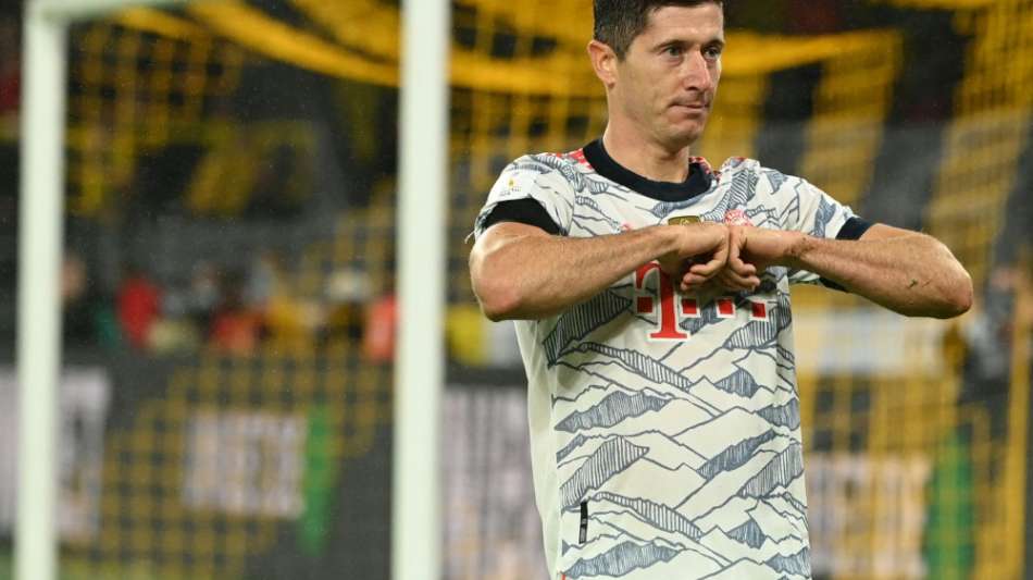 Supercup-Sieg: Bayern-Statement dank Lewandowski