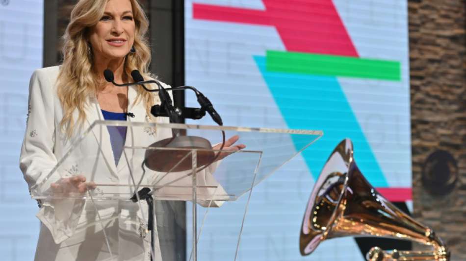 Suspendierte Chefin von US-Grammy-Akademie erhebt schwere Vorwürfe