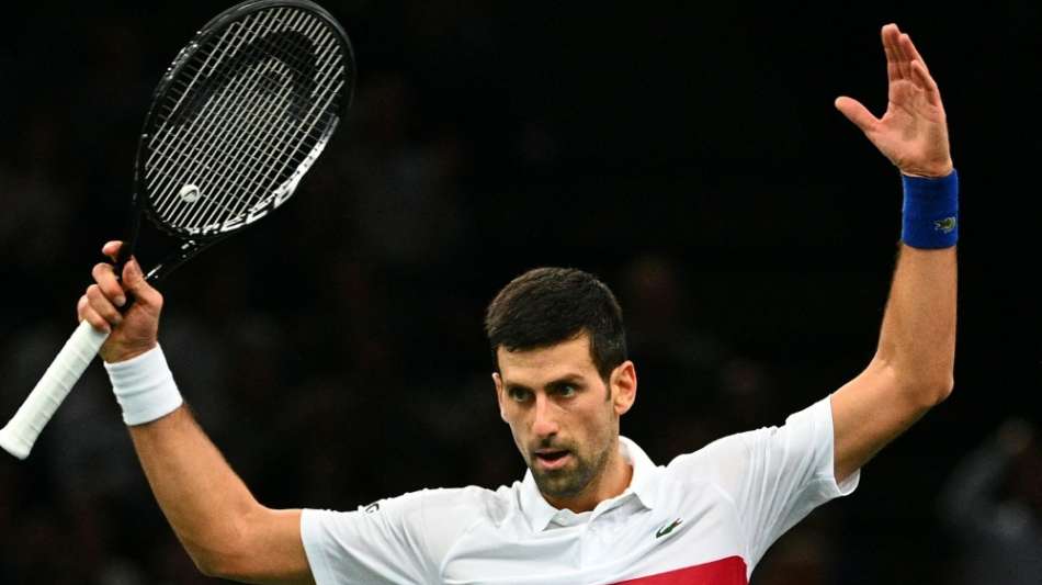 Djokovic schl&auml;gt Medwedew - und holt Masters-Rekord
