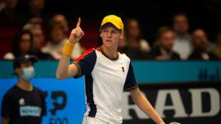 ATP Finals: Nachr&uuml;cker Sinner begeistert Turiner Heimpublikum