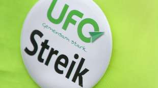 Streik der Gewerkschaft UFO gegen Eurowings 