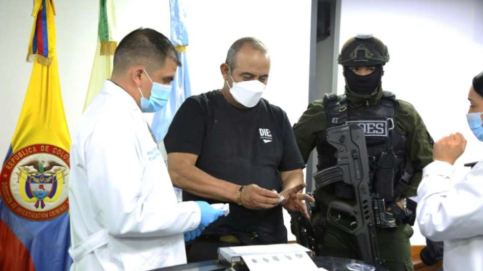 Kolumbien bereitet Auslieferung von Drogenboss &Uacute;suga an die USA vor