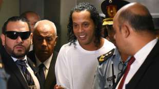 Nach fünf Monaten: Ronaldinho vor Haftentlassung