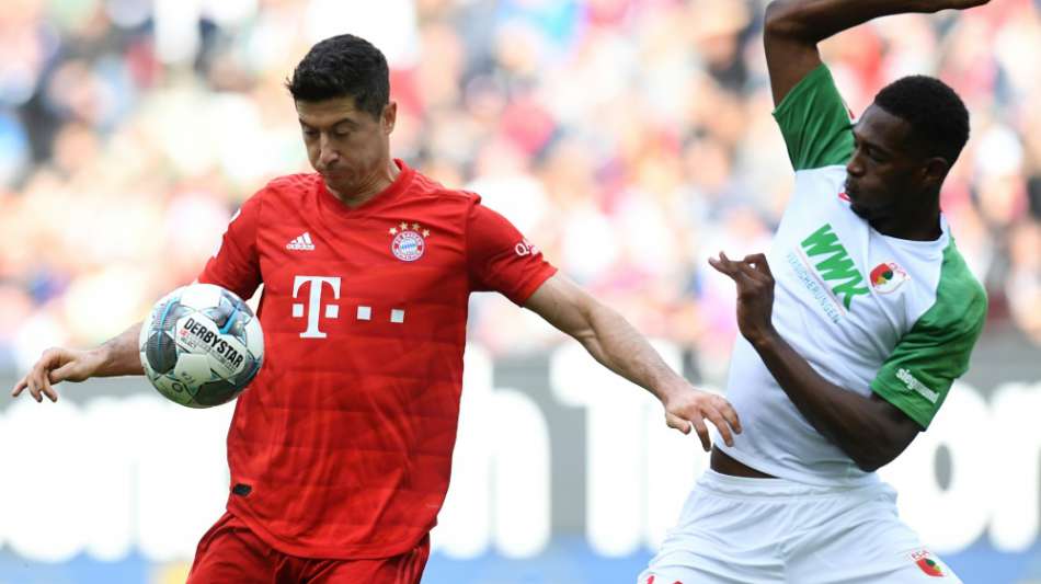 Bayern nur Remis in Augsburg, BVB gewinnt das Borussia-Duell