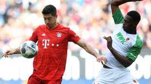 Bayern nur Remis in Augsburg, Leipzig verpasst Sieg gegen Wolfsburg