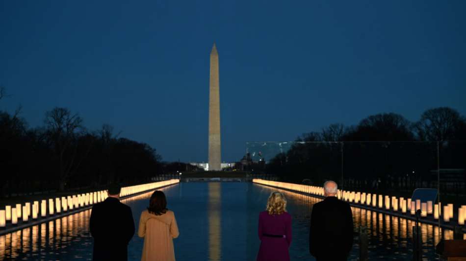 Biden gedenkt am Abend vor Amtseinführung der rund 400.000 Corona-Toten 