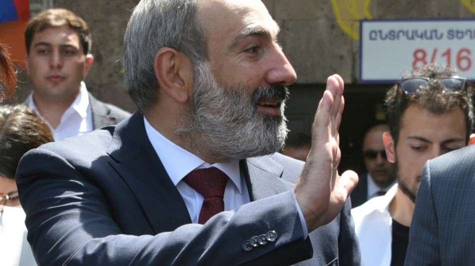 Regierungschef Paschinjan siegt bei Parlamentswahl in Armenien
