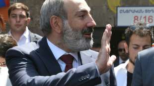 Regierungschef Paschinjan siegt bei Parlamentswahl in Armenien