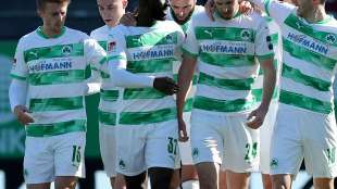 Fürth siegt nach Rückstand und festigt Rang zwei