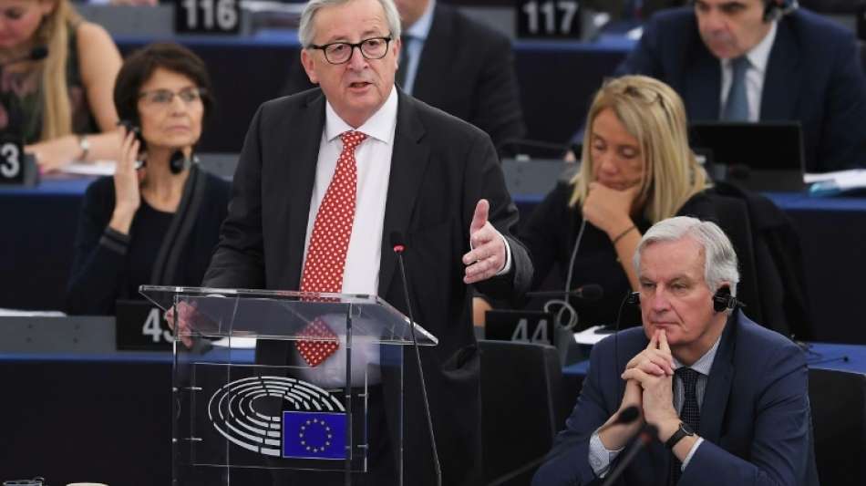 Kommissionschef fordert von EU Blick nach vorne trotz britischen Austritts