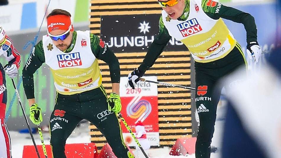 Kombination: Frenzel/Rießle siegen im Teamsprint