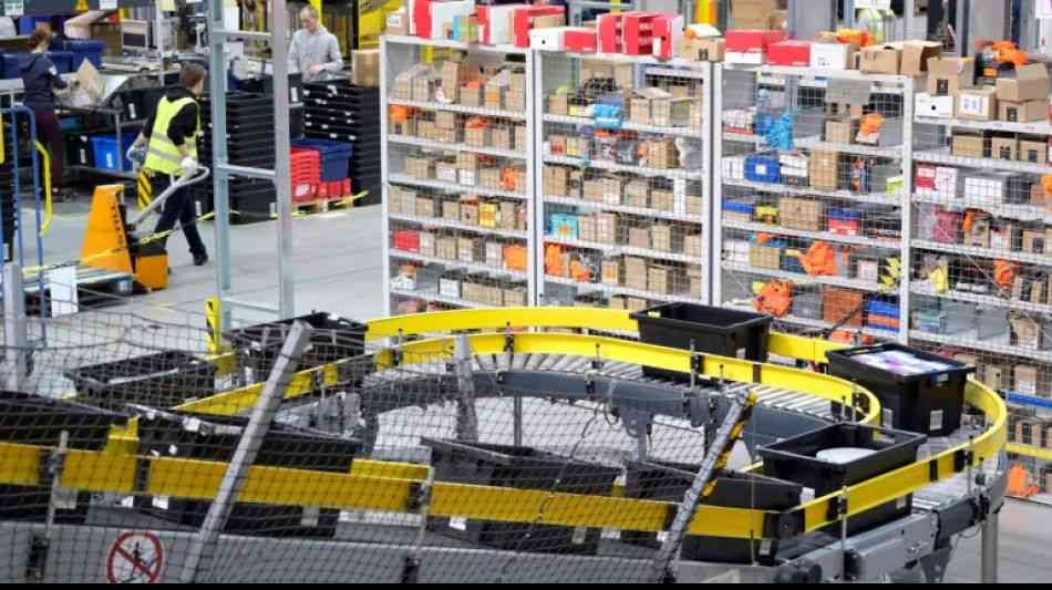 Streik an mehreren Amazon-Standorten in Schn