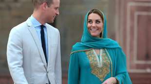 Heftiger Sturm durchkreuzt Reisepläne von Prinz William und Kate in Pakistan
