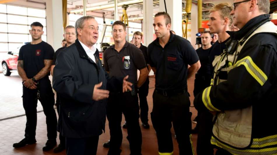 Laschet fordert als Konsequenz aus Flutkatastrophe mehr Tempo im Klimaschutz