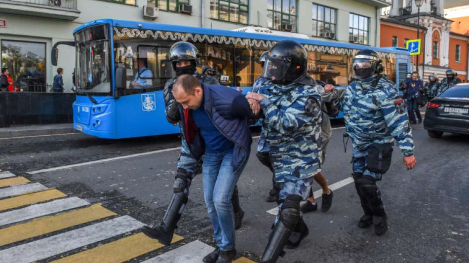 Dutzende Festnahmen bei Oppositions-Demo in Moskau