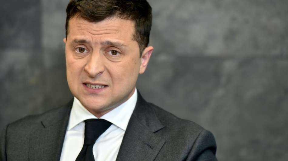 Selenskyj h&auml;tte Biden gerne vor dessen Gipfeltreffen mit Putin getroffen