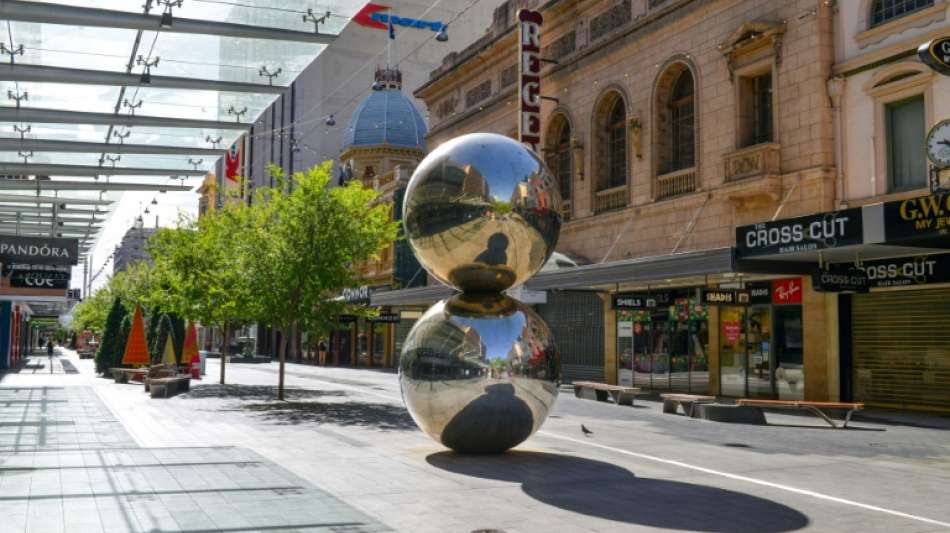 Corona-Lockdown auch &uuml;ber australische Gro&szlig;stadt Adelaide verh&auml;ngt 