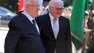 Steinmeier in Jerusalem von Israels Pr&auml;sident Rivlin empfangen