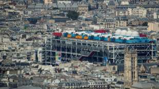 Banksy-Werk vor Centre Pompidou in Paris gestohlen