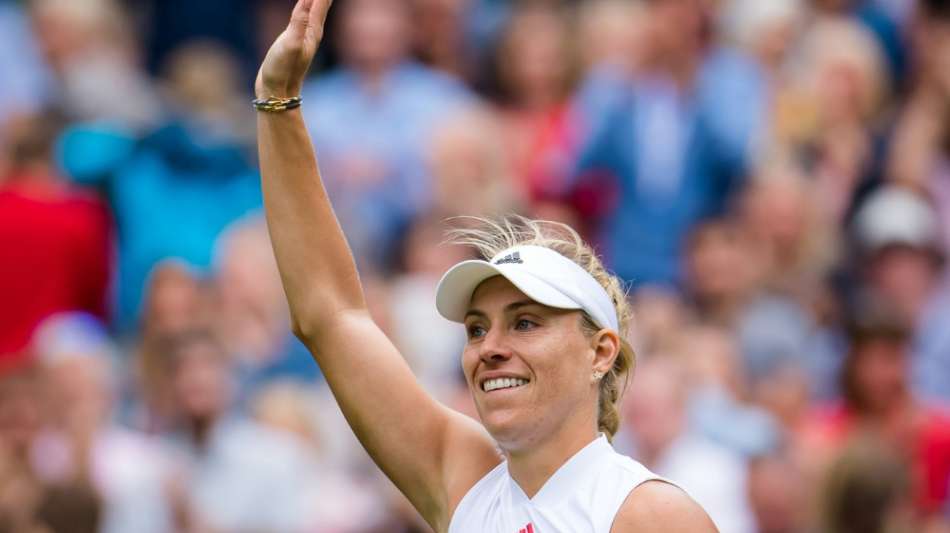 Kerber steht im Halbfinale von Wimbledon
